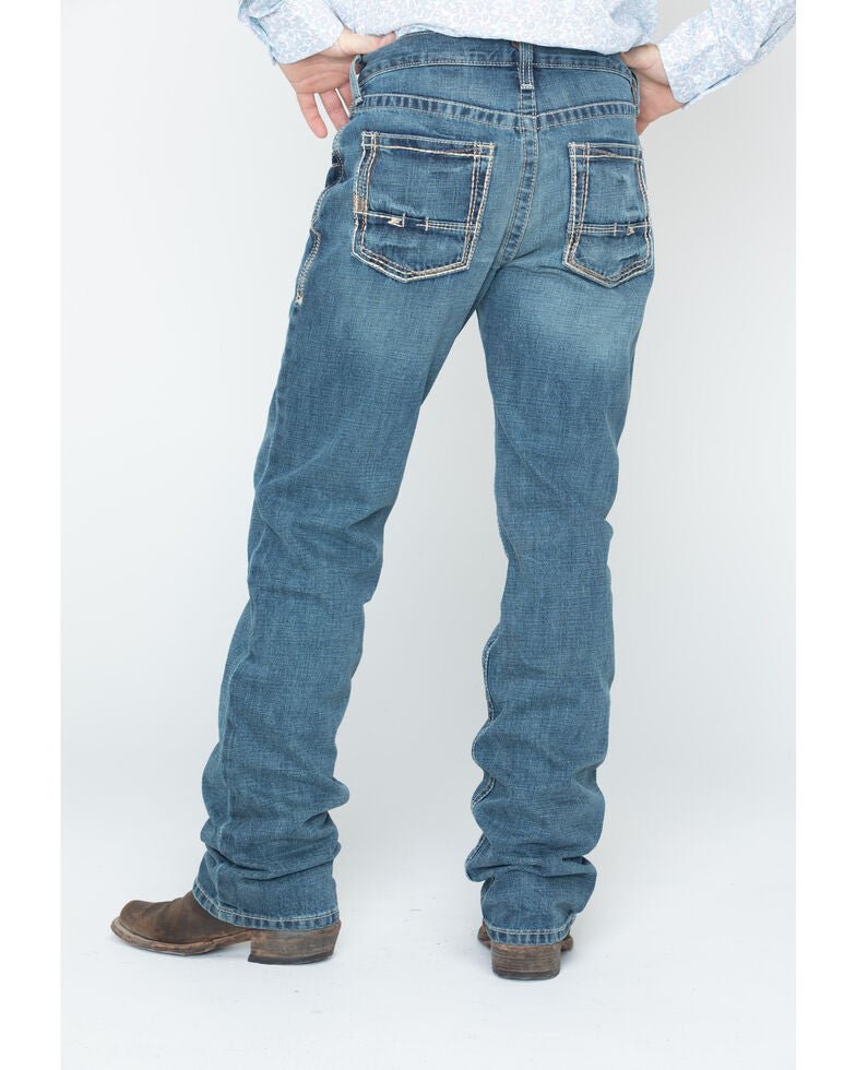 ARIAT MEN'S M5 GULCH STRAIGHT LEG JEANS - J&R Tack & Feed CO