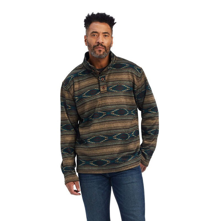 ARIAT MEN'S WESLEY BRINDLEWOOD SERAPE SWEATER - J&R Tack & Feed CO