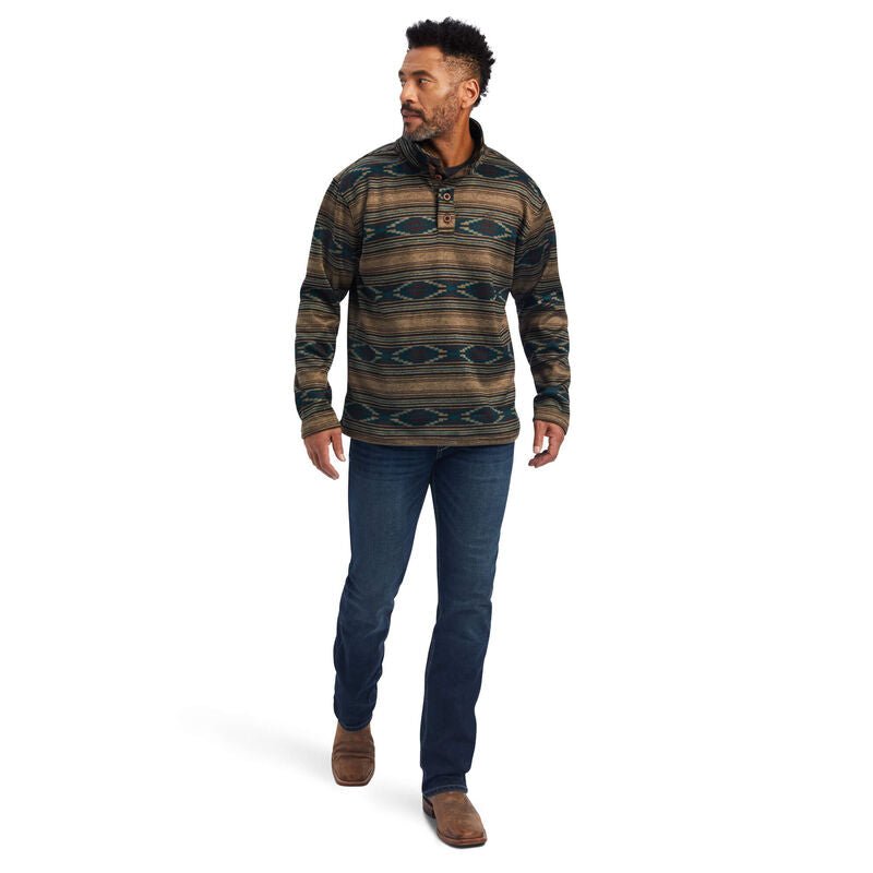 ARIAT MEN'S WESLEY BRINDLEWOOD SERAPE SWEATER - J&R Tack & Feed CO
