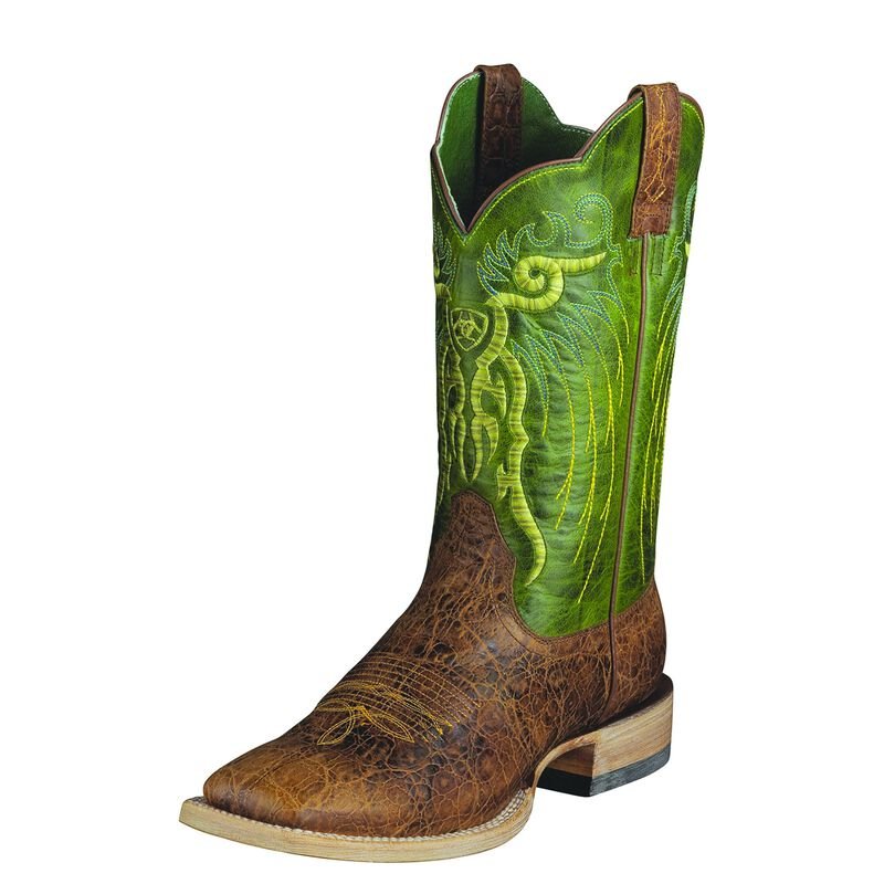 ARIAT MESTENO ADOBE CLAY NEON LIME - J&R Tack & Feed CO