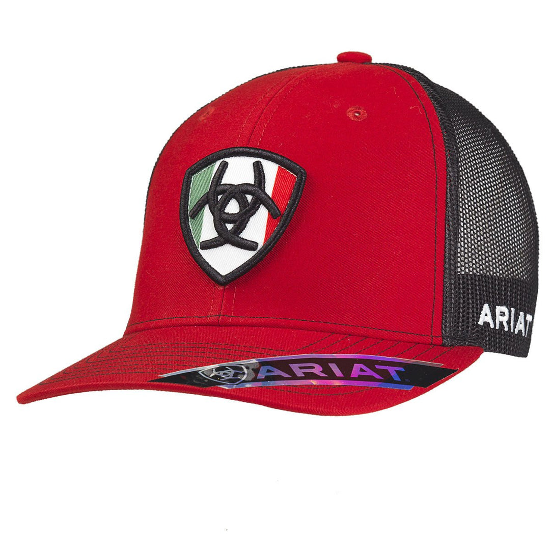 ARIAT PATCH MEX RED - J&R Tack & Feed CO