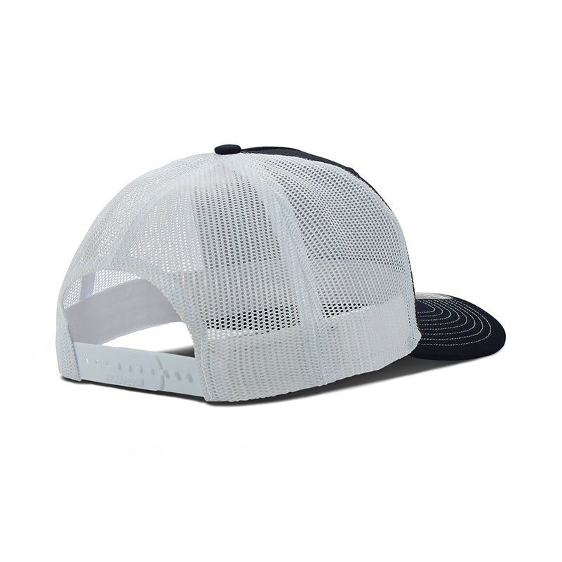 ARIAT ROUND RUBBER PATCH NAVY CAP - J&R Tack & Feed CO