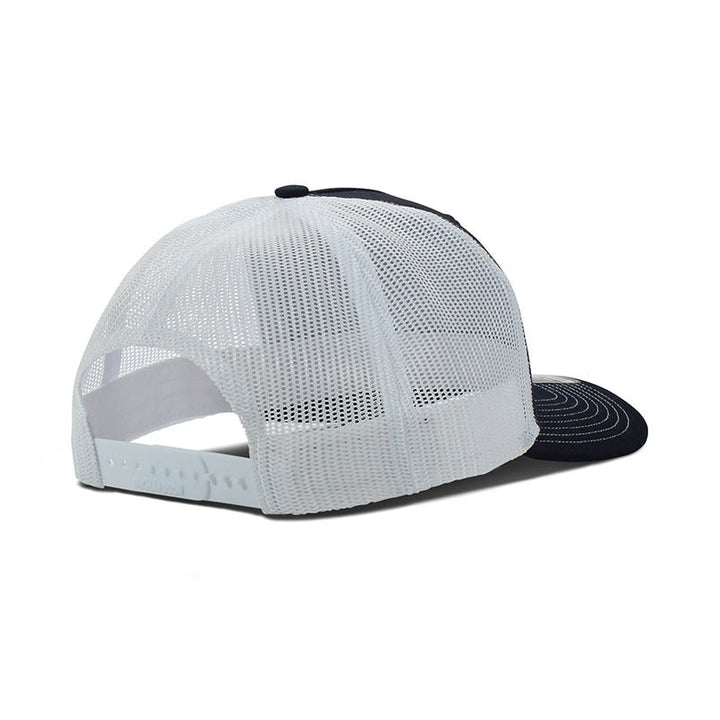 ARIAT ROUND RUBBER PATCH NAVY CAP - J&R Tack & Feed CO