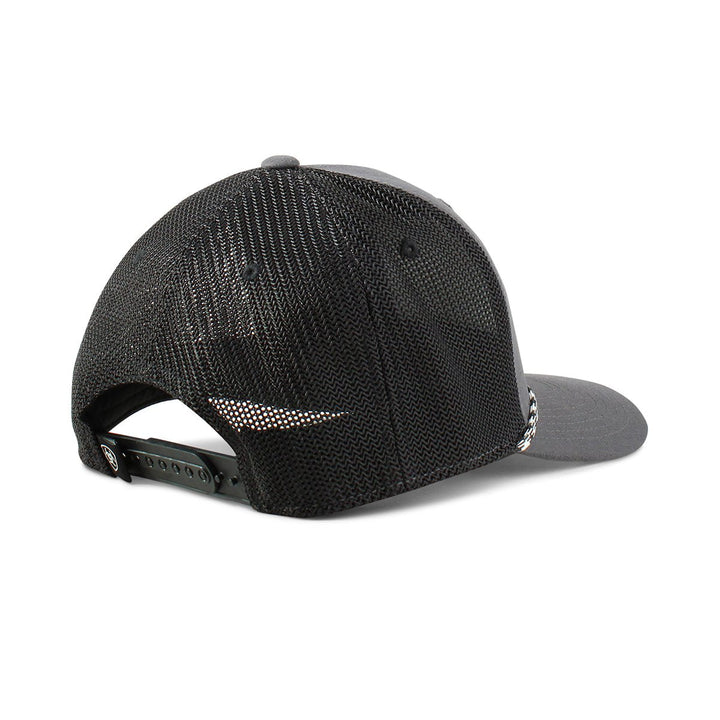 ARIAT SOUTHWEST LOGO FLEXFIT GREY - J&R Tack & Feed CO
