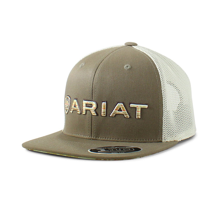 ARIAT SOUTHWESTERN LOGO DENIM GREEN - J&R Tack & Feed CO