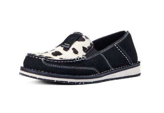 ARIAT WOMEN'S BLACK SUEDE CRUISER - J&R Tack & Feed CO