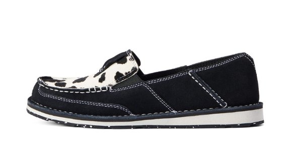 ARIAT WOMEN'S BLACK SUEDE CRUISER - J&R Tack & Feed CO