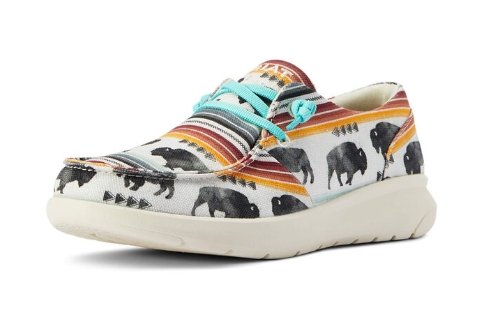 ARIAT WOMEN'S BUFFALO PRINT HILO - J&R Tack & Feed CO