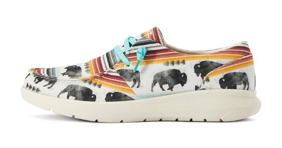 ARIAT WOMEN'S BUFFALO PRINT HILO - J&R Tack & Feed CO