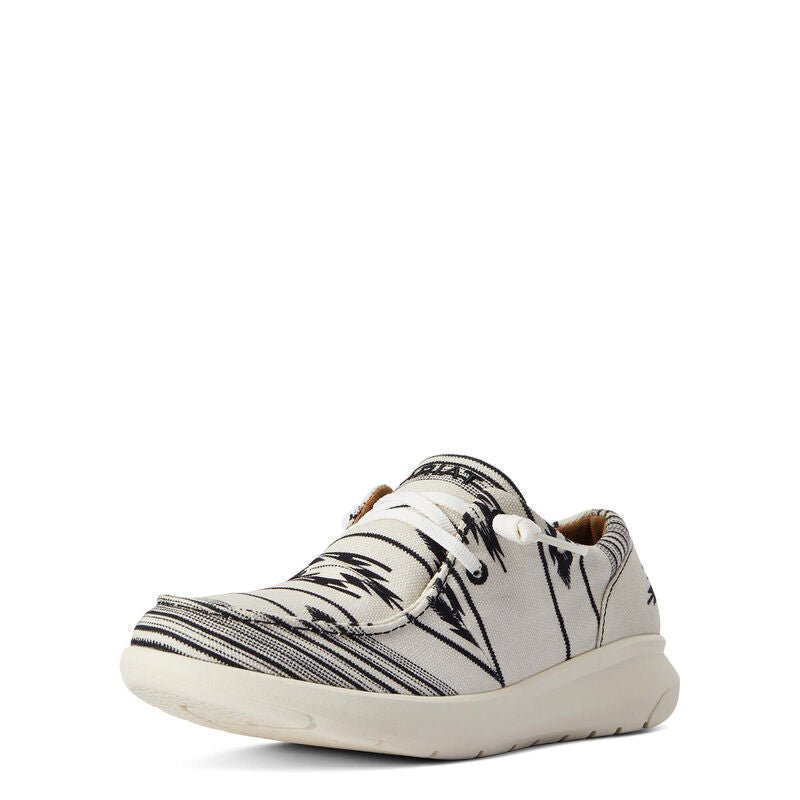 ARIAT WOMEN'S CHIMAYO CRISTO CREAM HILO - J&R Tack & Feed CO