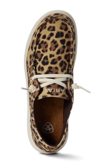 ARIAT WOMEN'S LEOPARD PRINT HILO - J&R Tack & Feed CO
