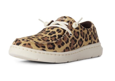 ARIAT WOMEN'S LEOPARD PRINT HILO - J&R Tack & Feed CO