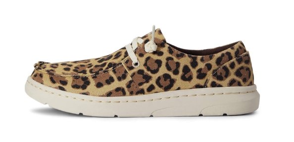 ARIAT WOMEN'S LEOPARD PRINT HILO - J&R Tack & Feed CO