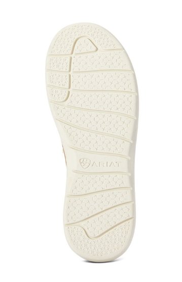 ARIAT WOMEN'S TAN FLORAL EMBOSS HILO - J&R Tack & Feed CO