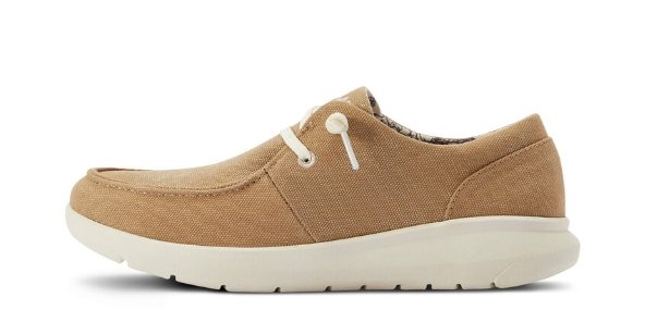 ARIAT WOMEN'S WASHED TAN CANVAS HILO - J&R Tack & Feed CO