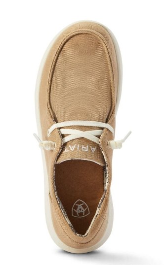 ARIAT WOMEN'S WASHED TAN CANVAS HILO - J&R Tack & Feed CO