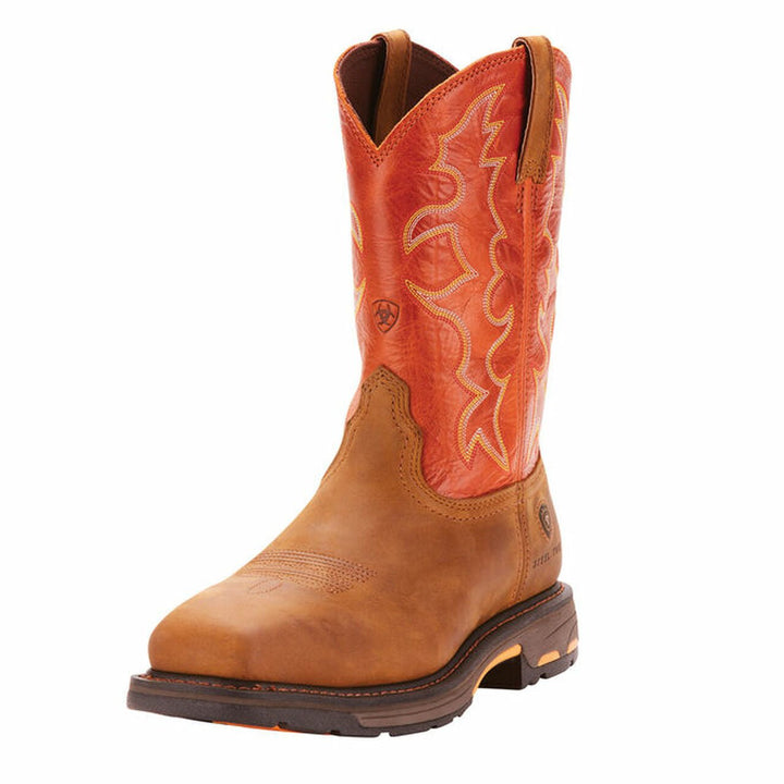 ARIAT WORKHOG STEEL TOE DARK EARTH BRICK - J&R Tack & Feed CO