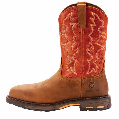 ARIAT WORKHOG STEEL TOE DARK EARTH BRICK - J&R Tack & Feed CO