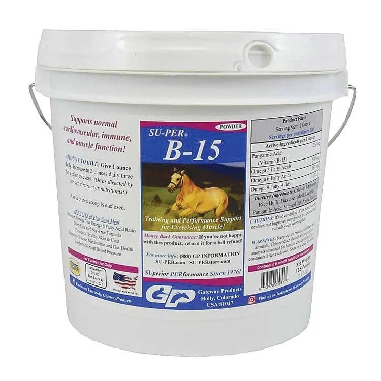 B-15 12.5LB - J&R Tack & Feed CO