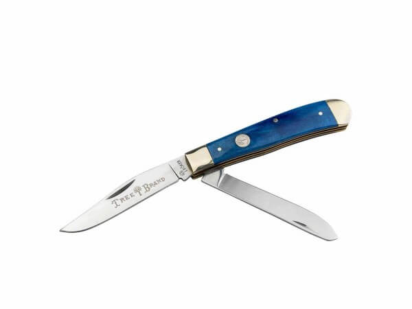 BOKER TS 2.0 SMOOTH BLUE BONE TRAPPER - J&R Tack & Feed CO