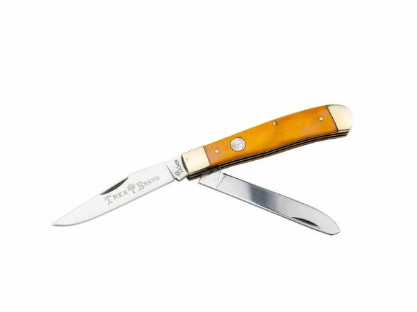 BOKER TS 2.0 SMOOTH YELLOW BONE TRAPPER - J&R Tack & Feed CO