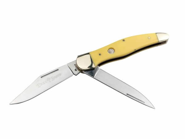 BOKER TS 2.0 YELLOW FOLDINDING HUNTER - J&R Tack & Feed CO