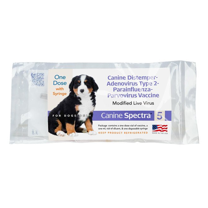 CANINE SPECTRA 5 - J&R Tack & Feed CO
