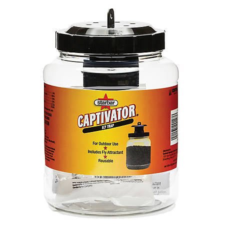 CAPTIVATOR FLY TRAP - J&R Tack & Feed CO