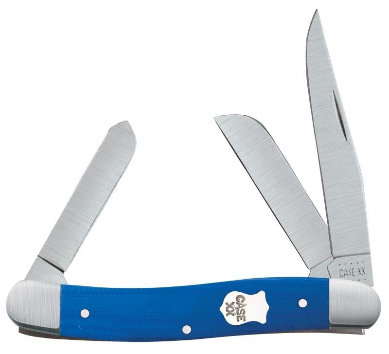 CASE BLUE G-10 SMOOTH MEDIUM STOCKMAN - J&R Tack & Feed CO