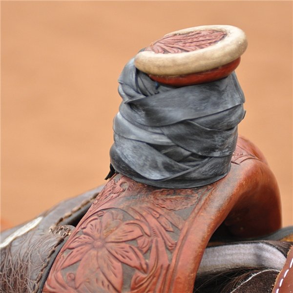 CLASSIC ROPER WRAP 19 BLACK - J&R Tack & Feed CO