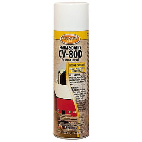 CV80D FARM & DAIRY AEROSOL - J&R Tack & Feed CO
