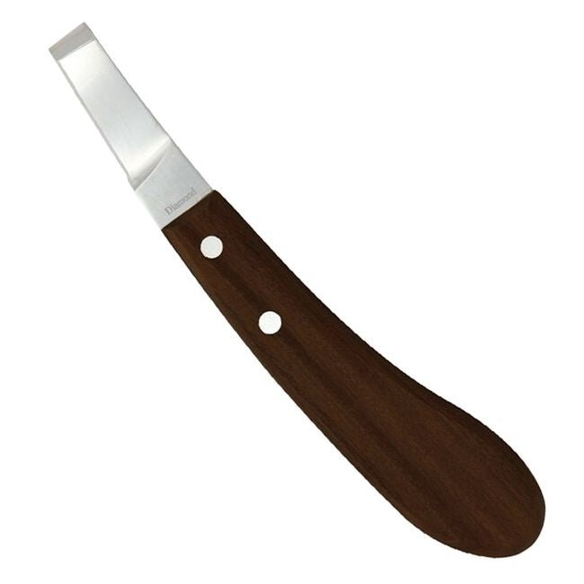 DIAMOND HOOF KNIFE RH WIDE BLADE - J&R Tack & Feed CO
