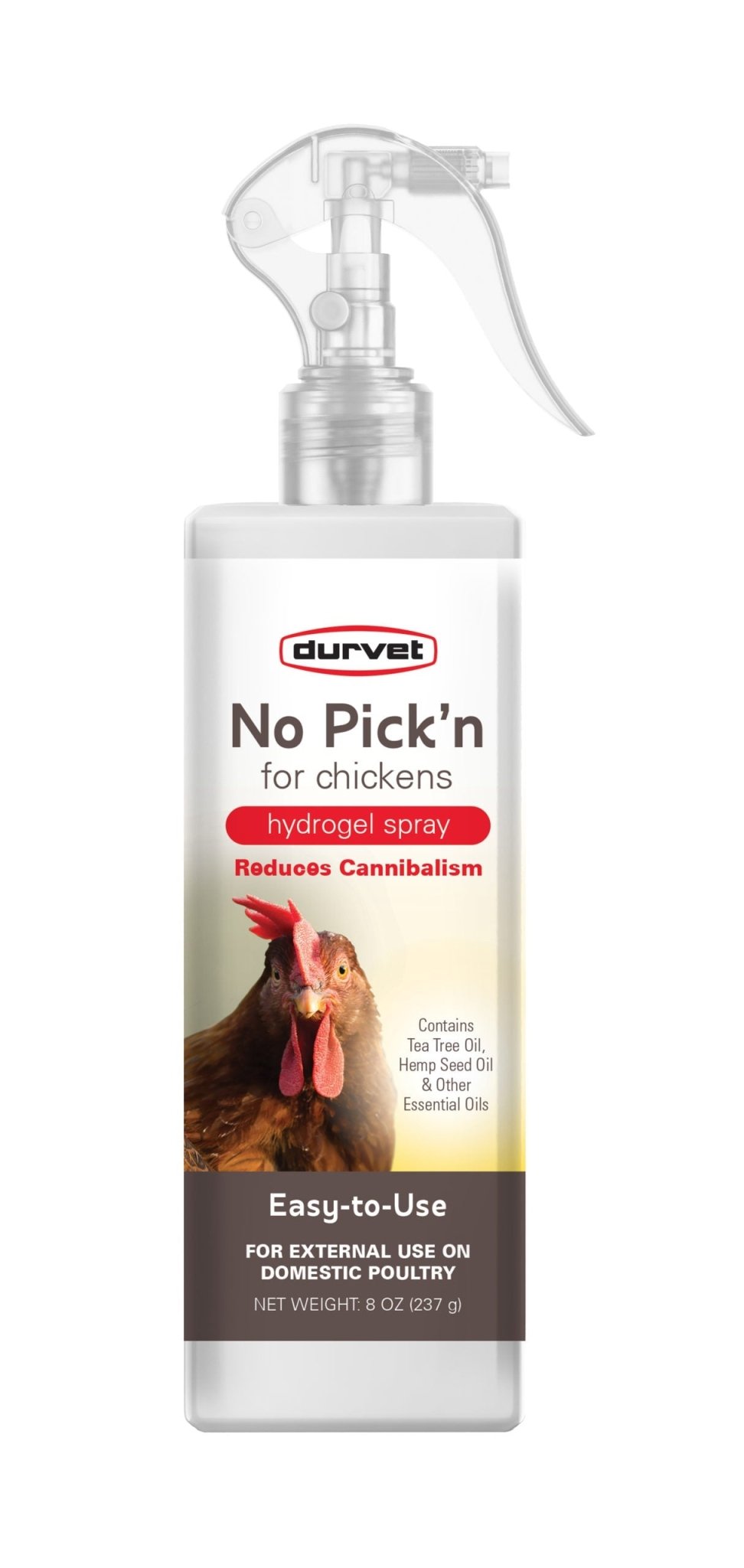 DURVET NO PICK'N 8oz - J&R Tack & Feed CO