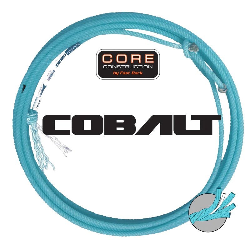 FASTBACK ROPES COBALT HEEL ROPE - J&R Tack & Feed CO