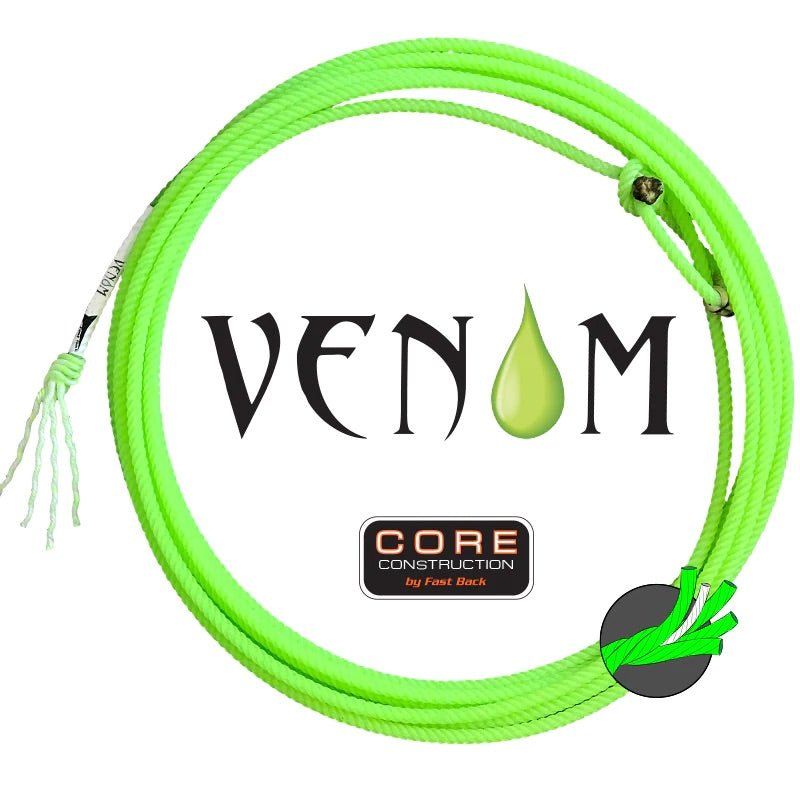 FASTBACK ROPES VENOM HEAD ROPE - J&R Tack & Feed CO