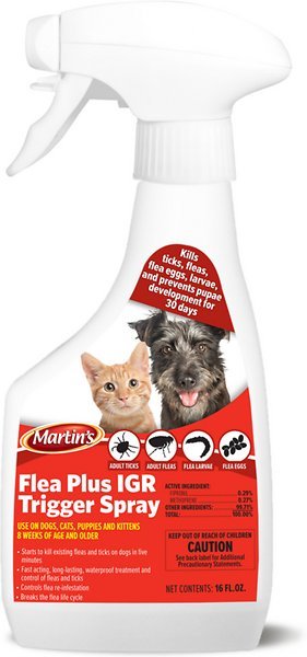 FLEE PLUS IGR TRIGGER SPRAY (16 OZ) - J&R Tack & Feed CO