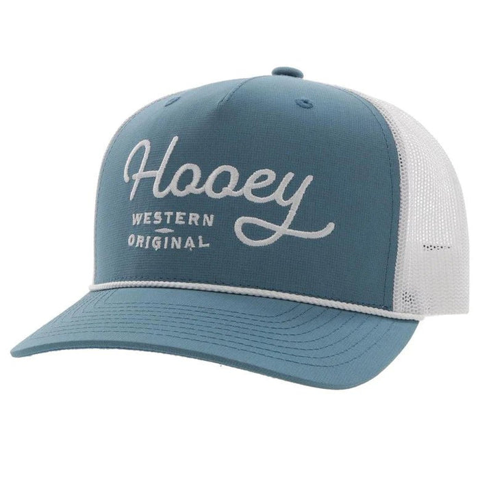 HOOEY OG BLUE & WHITE CAP - J&R Tack & Feed CO