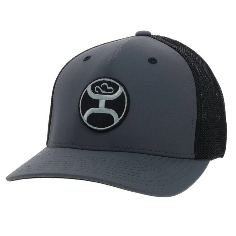 HOOEY "PRIMO" CHARCOAL/BLACK SNAPBACK CAP - J&R Tack & Feed CO