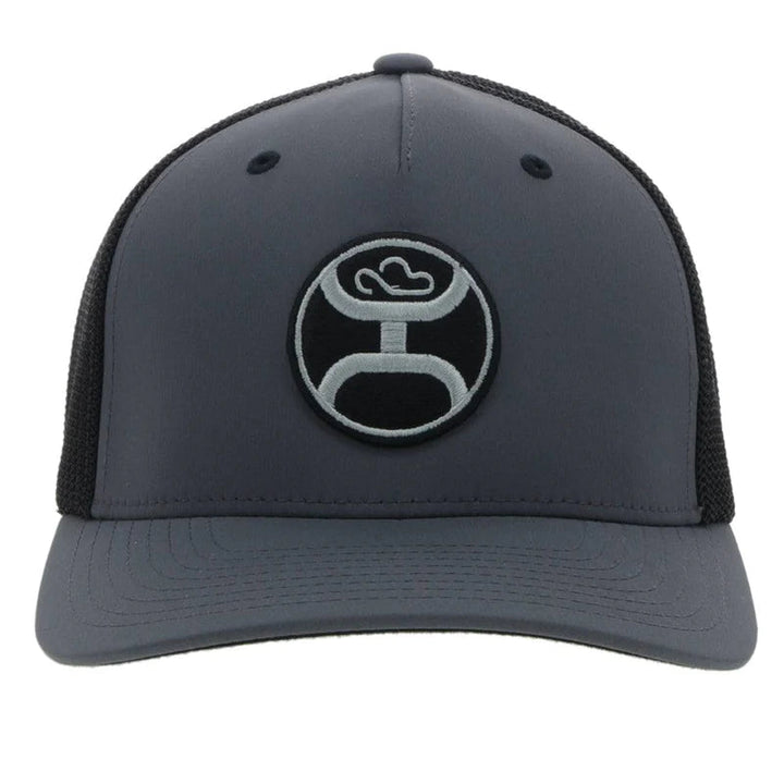HOOEY "PRIMO" CHARCOAL/BLACK SNAPBACK CAP - J&R Tack & Feed CO