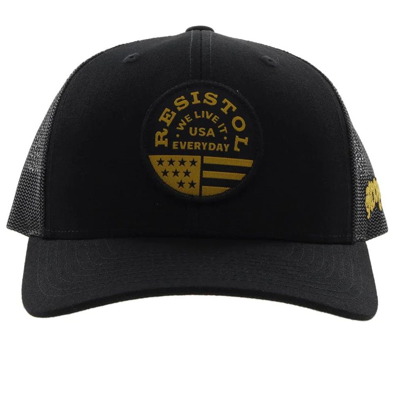 HOOEY RESISTOL BLACK HAT - J&R Tack & Feed CO