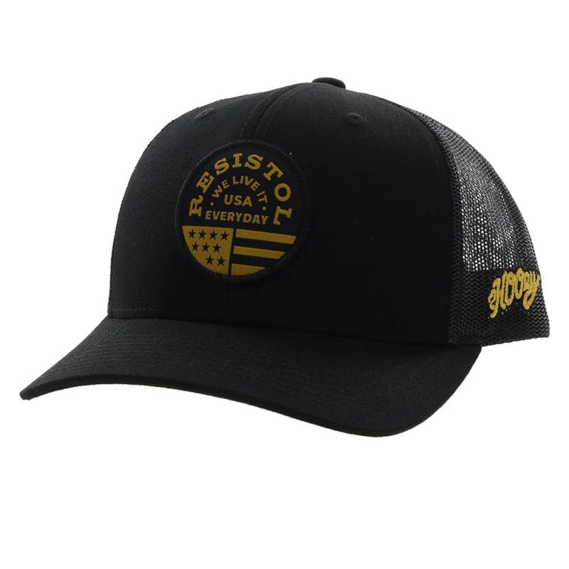 HOOEY RESISTOL BLACK HAT - J&R Tack & Feed CO