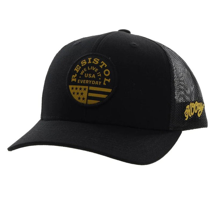 HOOEY RESISTOL BLACK HAT - J&R Tack & Feed CO