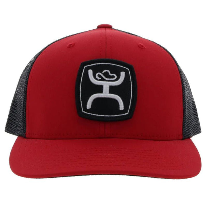 HOOEY "ZENITH" RED/BLACK SNAPBACK CAP - J&R Tack & Feed CO