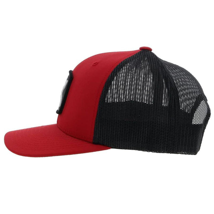 HOOEY "ZENITH" RED/BLACK SNAPBACK CAP - J&R Tack & Feed CO