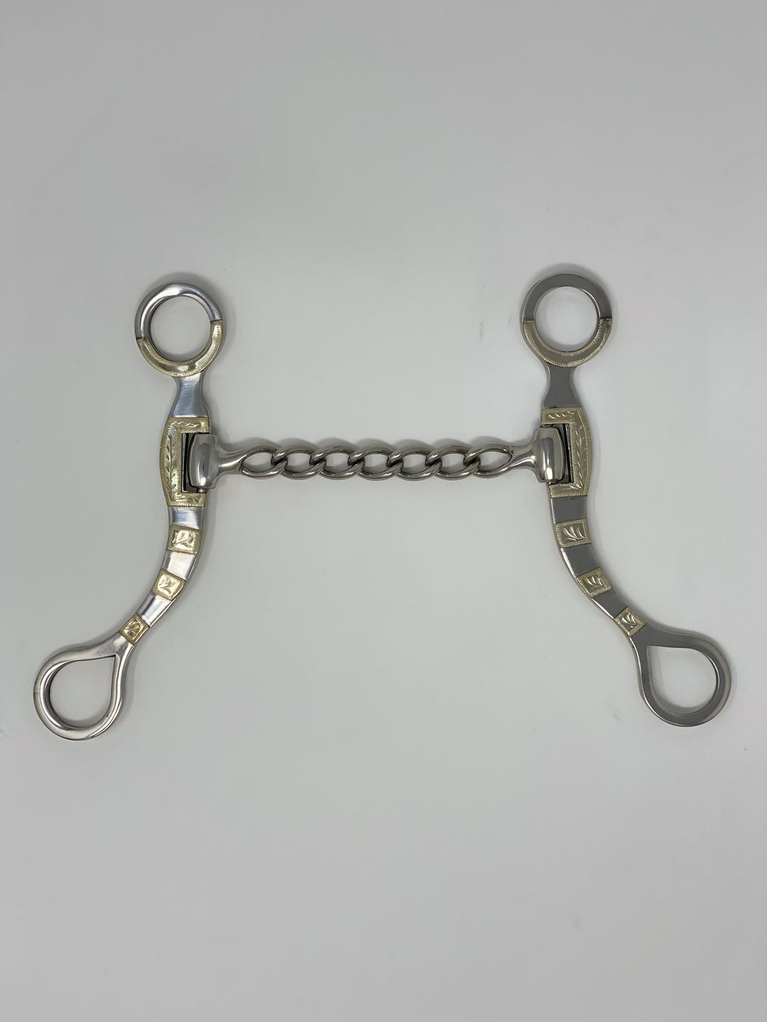 J&R ENGRAVED CHAIN BIT