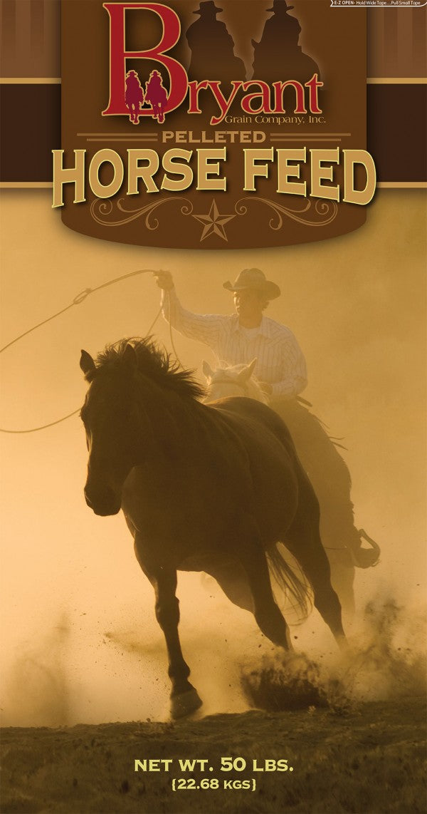 14% HORSE PELLETS