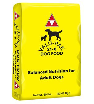 VALUPAK YELLOW BAG 21/8 (50 LB)