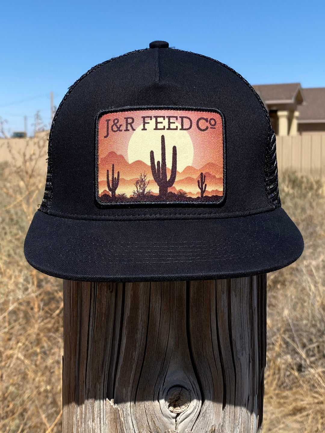 J&R CACTUS PATCH BLK/BLK