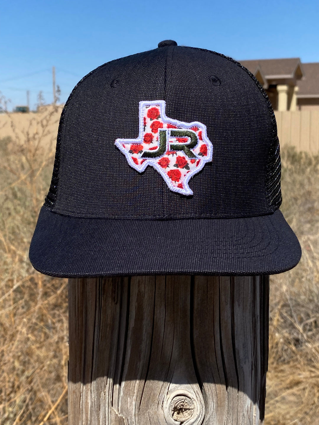 J&R TX ROSE PATCH