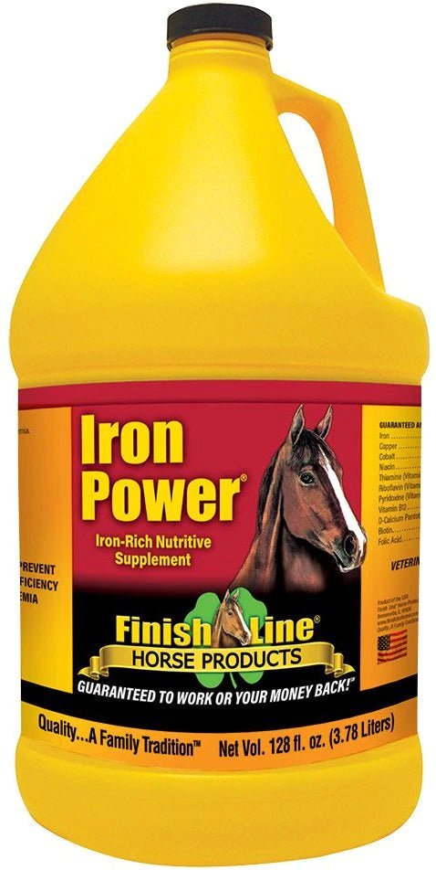 IRON POWER 128OZ - J&R Tack & Feed CO
